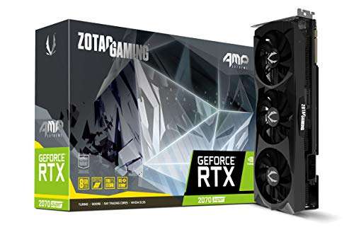 Zotac Gaming GeForce RTX 2070 SUPER AMP Extreme