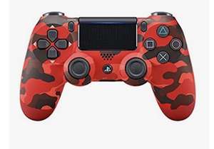 PS4 Controller in Camouflage (grün o. Rot) oder Rot
