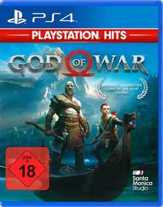 Playstation Hits (PS4) um 9,99: God of War, Ratchet & Clank, Gran Turismo, Horizon Zero Dawn, Uncharted, Until Dawn, .... bei Media Markt