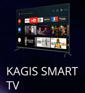 KAGIS - 55" 4K Smart TV