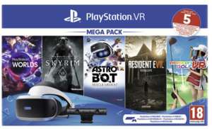Sony PlayStation VR Megapack 2 inkl. PS Kamera und 5 VR-Spiele als DLC