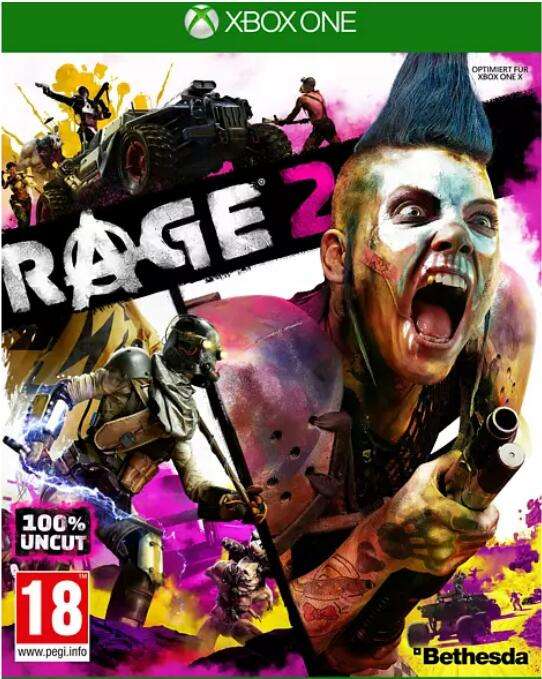 Rage 2 - (PS 4 / Xbox One) zum Ausrasterpreis bei Media Markt