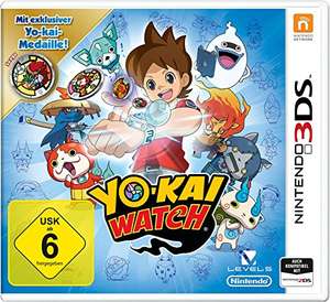 YO-KAI WATCH Special Edition inkl. exklusiver Medaille (Nintendo 3DS)
