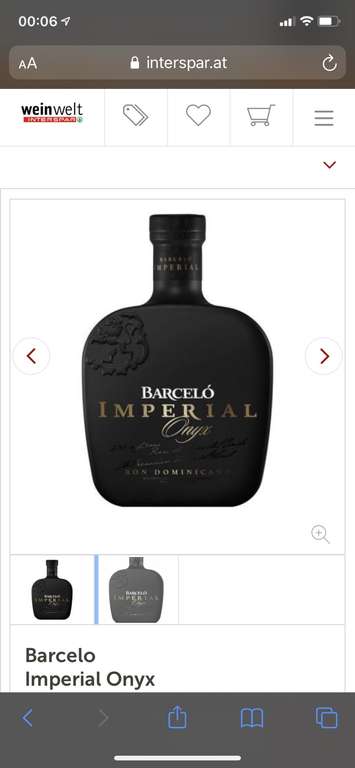 Barcelo Imperial Onyx Edidtion (in Filiale)