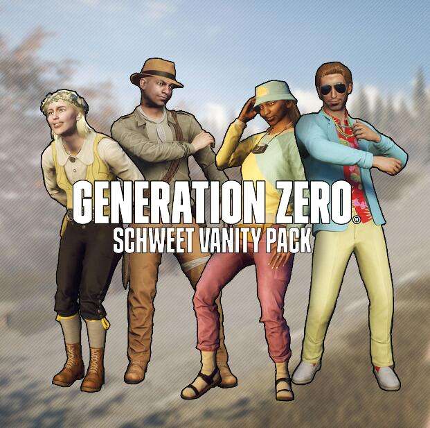 "Generation Zero® - Schweet Vanity Pack DLC" gratis bis 5.1.21 (PS4 /Xbox One/ XBOX Series S|X / Steam)