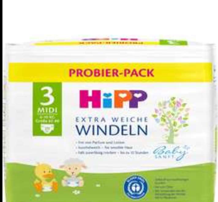 DM: Hipp Probier-Pack (Gr 2-5) je 20 Stück