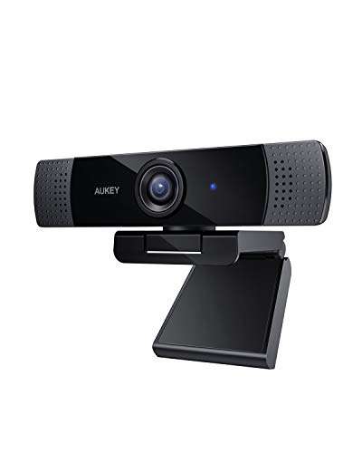 AUKEY Webcam 1080p Full HD mit Stereo-Mikrofon