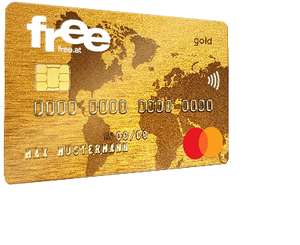 free.at 50€ geschenkt (ohne Werber) + Kostenlose Mastercard Gold