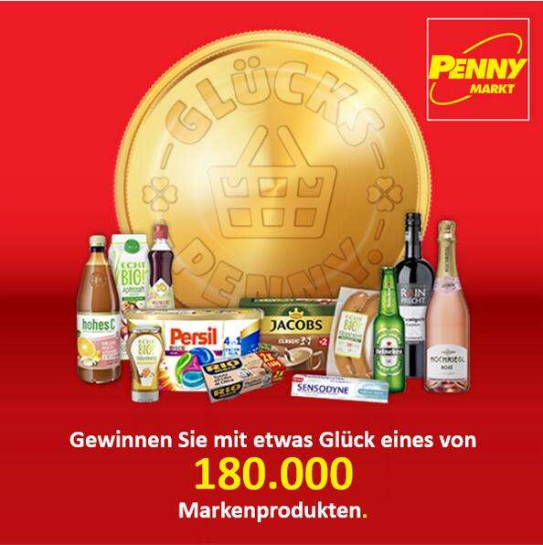 GLÜCKS-PENNY mit täglicher Gewinn-Chance ist wieder da!
