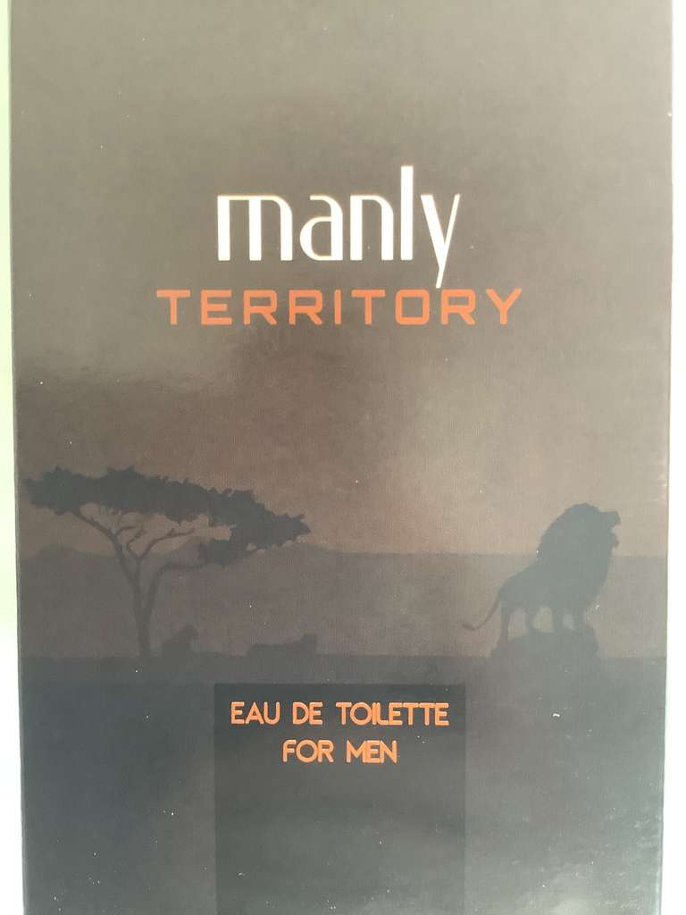 HOFER Eau de Toilette for Men manly Territory – Duftzwilling zu Terre D'Hermes Men EDT Spray