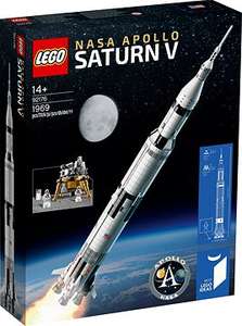 LEGO Ideas 92176 LEGO® NASA Apollo Saturn V (~2000 Teile)