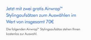 Dyson Airwrap Complete mit 2 Zubehörteilen bis zu 70€ gratis