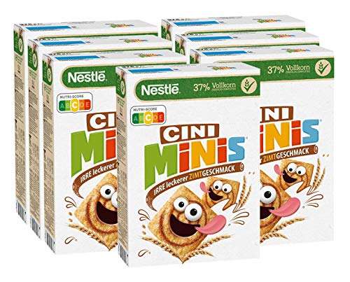 Nestlé Cini Minis, 7er Vorratspack (7 x 375g)