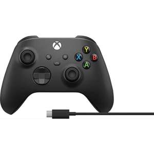 [Universal] Xbox Controller Wireless (Xbox Series X/S)* inkl. USB-C Kabel um 36,99€ (Bestpreis)