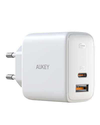 Aukey Omnia 65W USB C Ladegerät für 27,49€ inkl. Versand