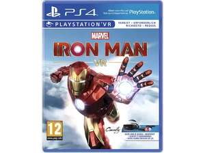 "Marvel's Iron Man VR" oder "Arizona Sunshine VR" (PlayStation 4 / PSVR) zum Bestpreis beim Media Markt