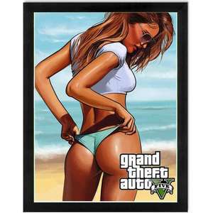 (PS4) Grand Theft Auto V - GTA 5 "Premium Edition"