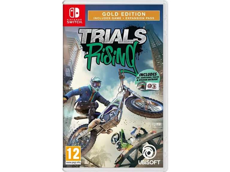 Trials Rising Gold Edition [Nintendo Switch]