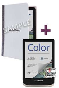 Schnell Sein: Pocketbook Color Farb E-ink Ebookreader + Original Pocketbook Hülle