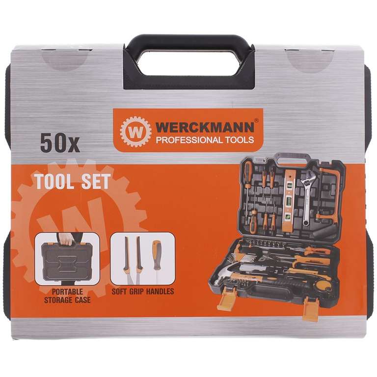 [Action] Werckmann Werkzeug-Set um nur 18,95€