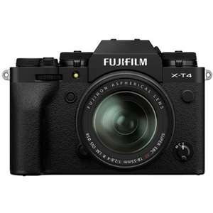Fujifilm X-T4 Schwarz + XF 18-55mm