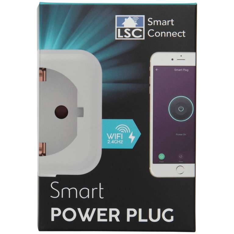 [Action] LSC Smart Connect Intelligente Wlan Steckdose um nur 5,95€