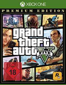 Grand Theft Auto V Premium Edition für Xbox One