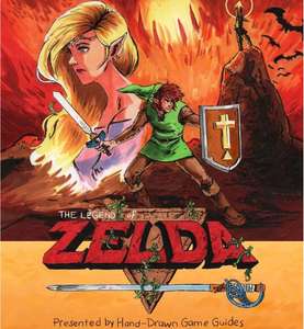 Hand Drawn Game Guide zum 35. Geburtstag von The Legend of Zelda gratis als PDF Download