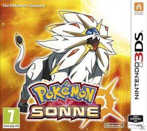 Pokémon Sonne für Nintendo 3DS