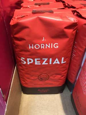 Hornig Kaffee Spezial, gemahlen oder Bohne