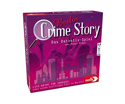 Crime Story - Berlin [Krimi-Kartenspiel]
