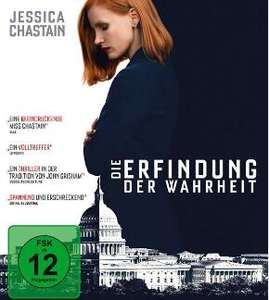 "Die Erfindung der Wahrheit" mit Jessica Chastain und "Elle" mit Isabelle Huppert gratis Filme als Stream vom SRF