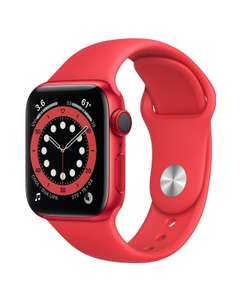 Apple Watch Series 6 (GPS + Cellular) 40mm Aluminium rot