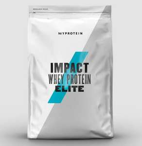 MyProtein: 60% Rabatt auf viele Produkte, z.B. 2,5kg Impact Whey Elite um 18,79€