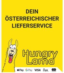 6€ Rabatt auf alle Essenslieferungen ab 40€ bei Hungrylama