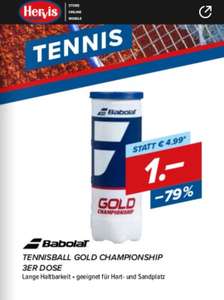 Babolat Tennisbälle 3er Pack /LOKAL/