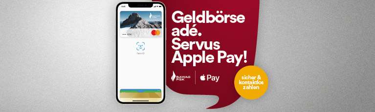 [Info-Deal] BAWAG - Apple Pay ab heute