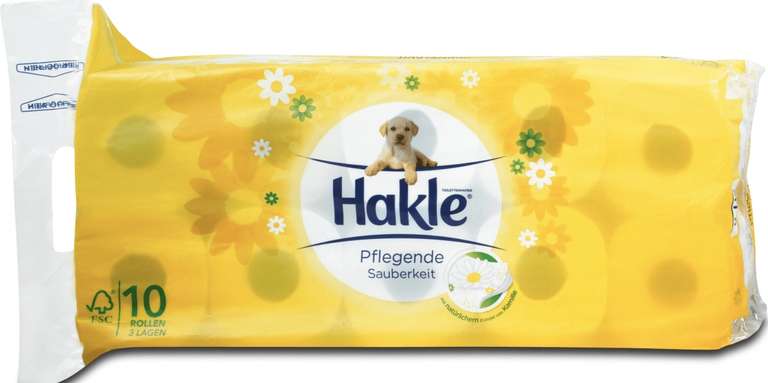[BILLA] Hakle Toilettenpapier 20 Rollen mit -25% Pickerl zu gutem Preis