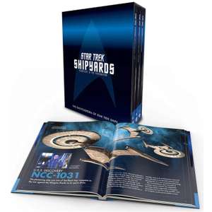 Star Trek Shipyards: Starfleet and the Federation Hardcover Box Set