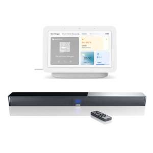Canton Smart Soundbar 9 + Google Nest Hub oder Chromecast mit Google TV