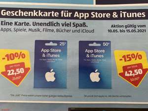 App Store & iTunes Karten bei Hofer