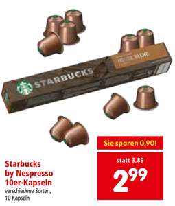 Starbucks Nespresso kompatible Kaffeekapseln