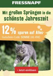 12% auf Alles ab 49€