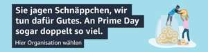 [Amazon Prime Days 2021] Information, 1% Spenden mit jedem Einkauf ohne Mehrkosten, AmazonSmile