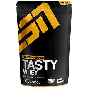 1kg ESN Tasty Whey Protein, verschiedene Sorten