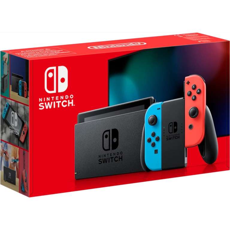 Nintendo Switch neues Model