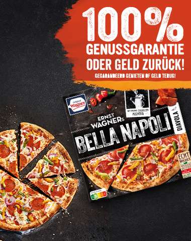 Wagner Bella Napoli Pizza gratis testen - ab 16.08.