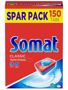 Somat Classic, Spülmaschinen-Tabs, Sparpack, 150 Tabs