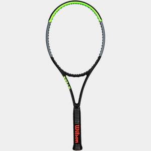 Wilson Blade 100l V7.0, Tennisschläger, Senior, BLACK/GREEN