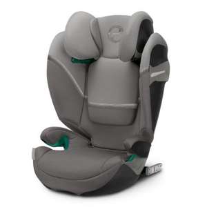 Amazon: Kindersitz Cybex Gold Solution S i-Fix (Soho Grey)